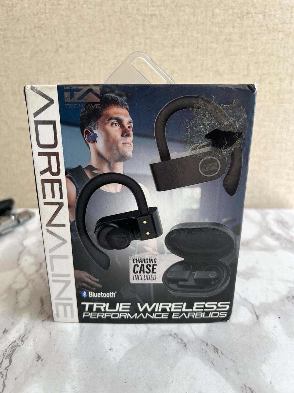 Tech Ave Adrenaline True Wireless Performance Earbuds